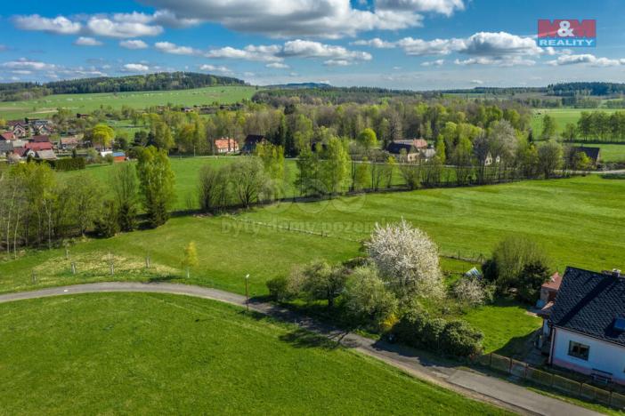 Prodej pozemku pro bydlení, Jindřichovice pod Smrkem, 2017 m2
