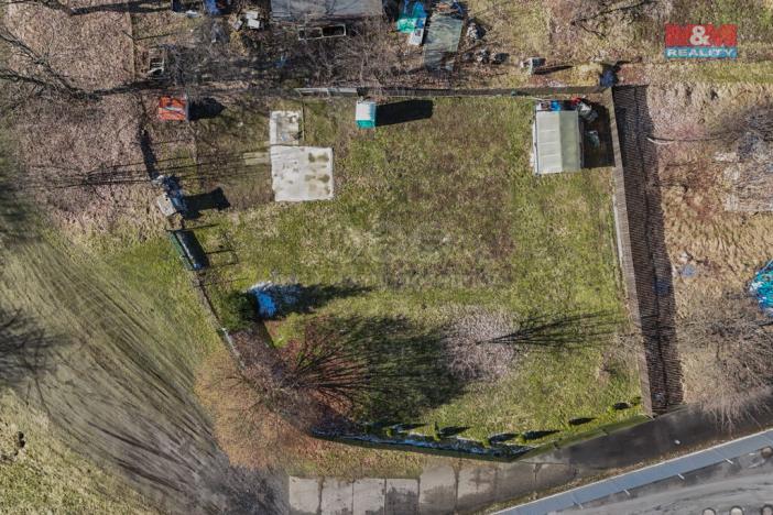 Prodej zahrady, Krásná, 573 m2