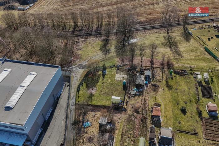 Prodej zahrady, Krásná, 573 m2