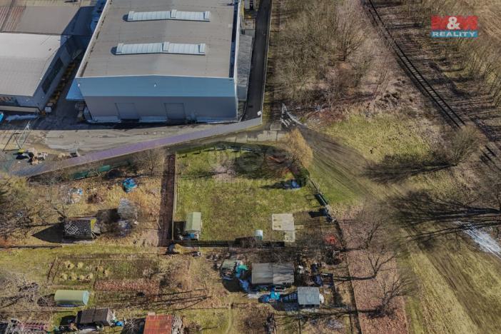 Prodej zahrady, Krásná, 573 m2