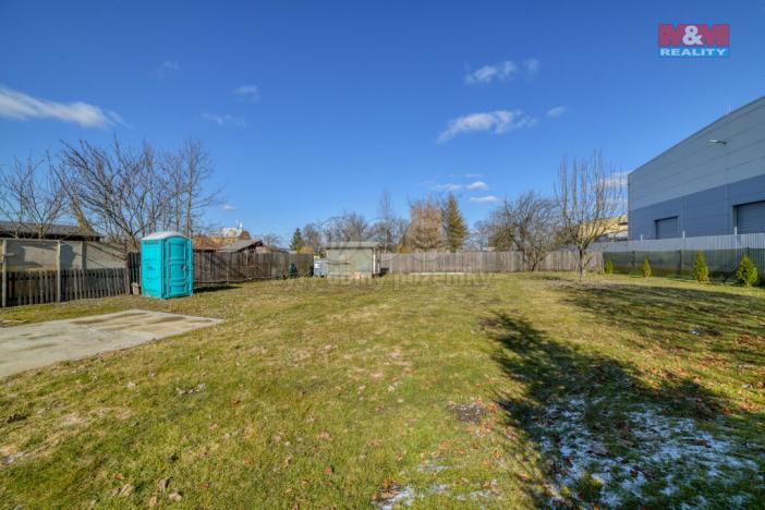 Prodej zahrady, Krásná, 573 m2