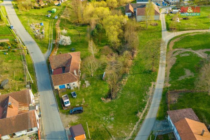 Prodej louky, Skřípov, 1278 m2