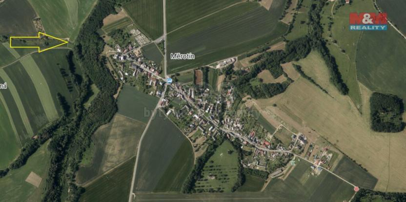 Prodej pole, Bílá Lhota, 4100 m2