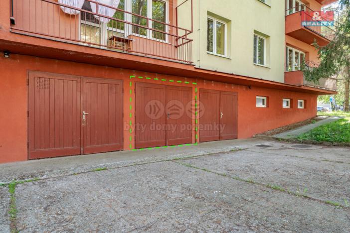 Prodej garáže, Nový Jičín, Nádražní, 16 m2