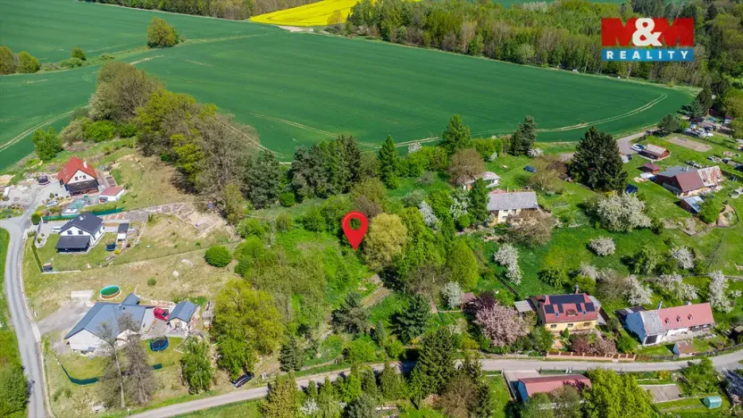 Prodej pozemku pro bydlení, Bohatice, 1345 m2