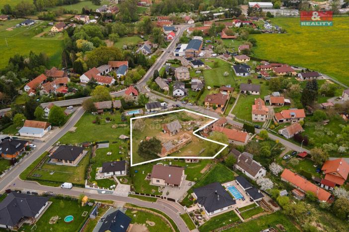 Prodej pozemku pro bydlení, Načešice, 3165 m2