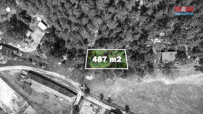 Prodej zahrady, Sloup v Čechách, Hřbitovní, 487 m2