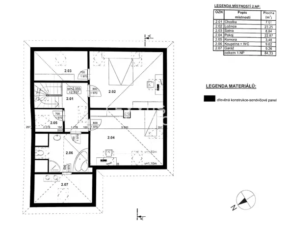 Prodej rodinného domu, Sluštice, 174 m2