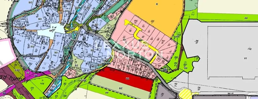 Prodej pozemku pro bydlení, Tuchoměřice, Opuková, 1307 m2