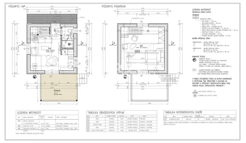 Prodej rodinného domu, Ostrovec, 44 m2