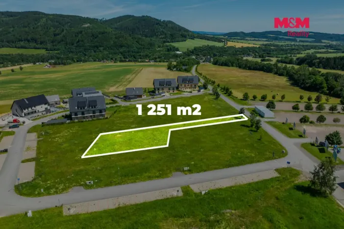 Prodej pozemku pro bydlení, Červená Voda, 1251 m2