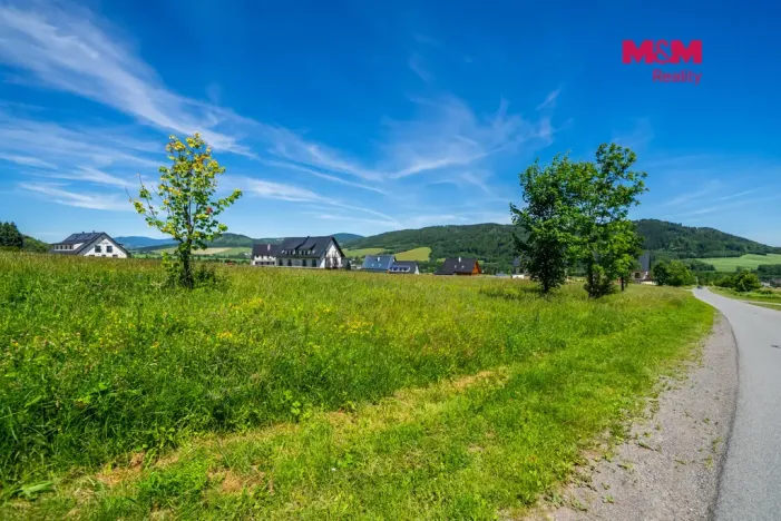 Prodej pozemku pro bydlení, Červená Voda, 1251 m2