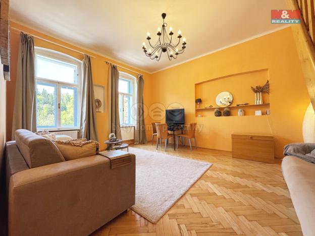 Pronájem bytu 3+1, Karlovy Vary, Škroupova, 96 m2