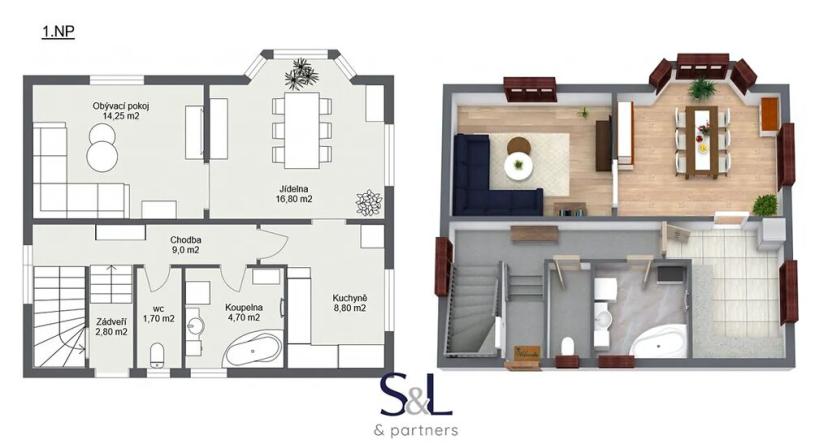 Prodej rodinného domu, Markvartice, 158 m2