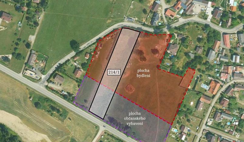 Prodej pozemku pro bydlení, Chotýšany, 347 m2