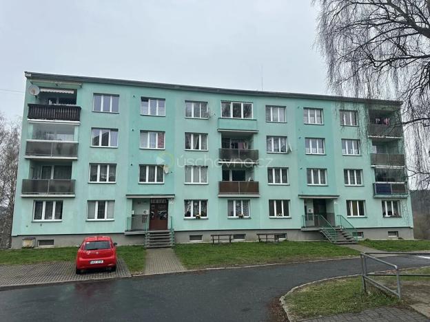 Dražba bytu 1+1, Aš, Sibiřská, 37 m2