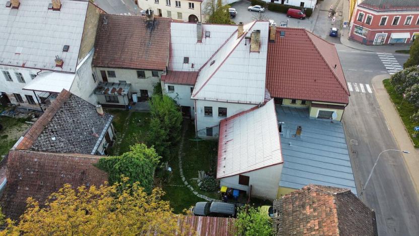 Prodej obchodního prostoru, Mladá Vožice, Husovo náměstí, 264 m2