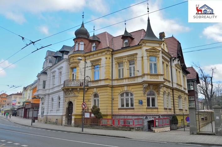 Pronájem bytu 3+1, Teplice, Masarykova třída, 75 m2