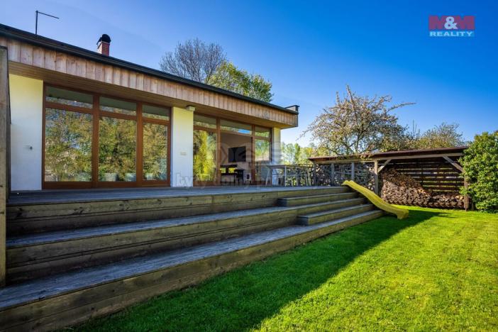 Prodej rodinného domu, Mníšek, Nádražní, 185 m2