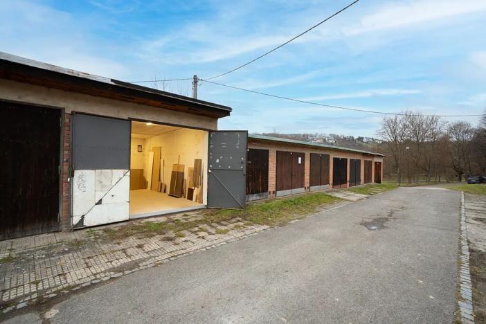 Pronájem garáže, Zlín, Burešov, 14 m2