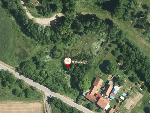 Prodej podílu pole, Nová Lhota, 1216 m2