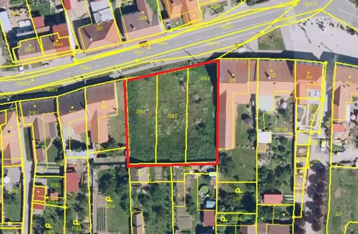 Prodej pozemku pro bydlení, Dolní Věstonice, 1501 m2