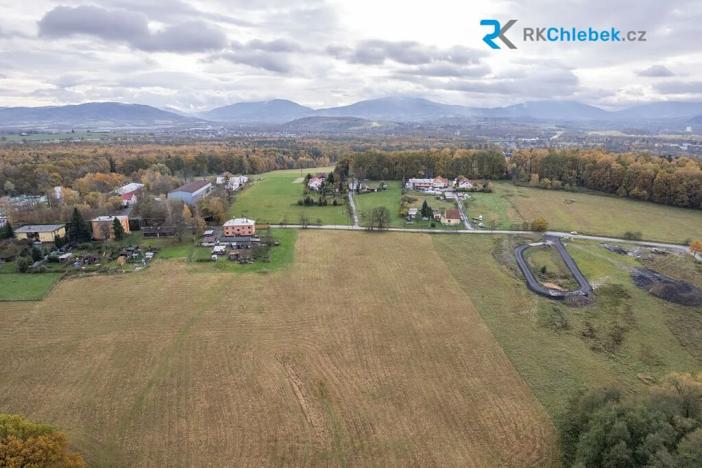 Prodej komerčního pozemku, Frýdek-Místek, Panské Nové Dvory, 5465 m2