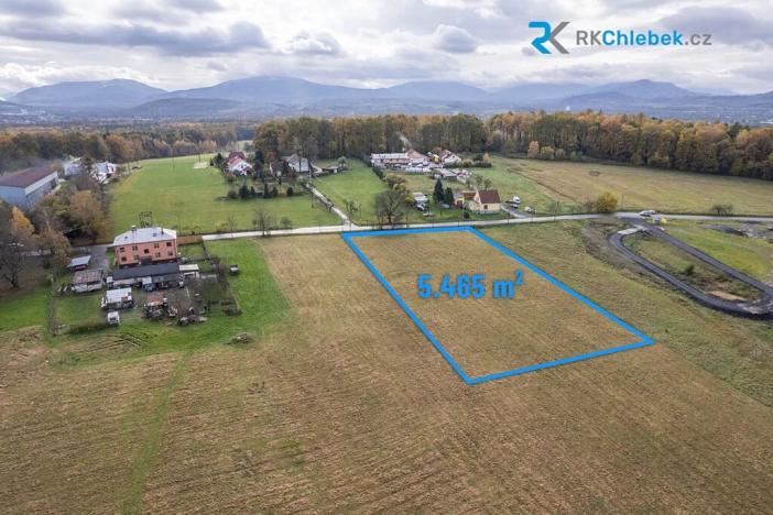 Prodej komerčního pozemku, Frýdek-Místek, Panské Nové Dvory, 5465 m2