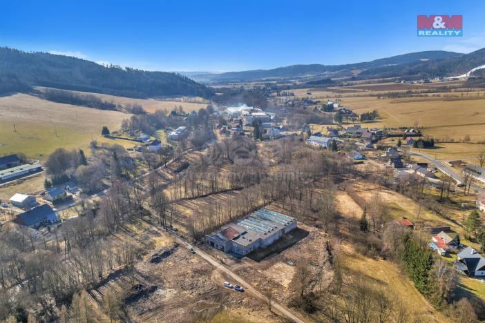 Prodej výrobních prostor, Červená Voda, 1500 m2