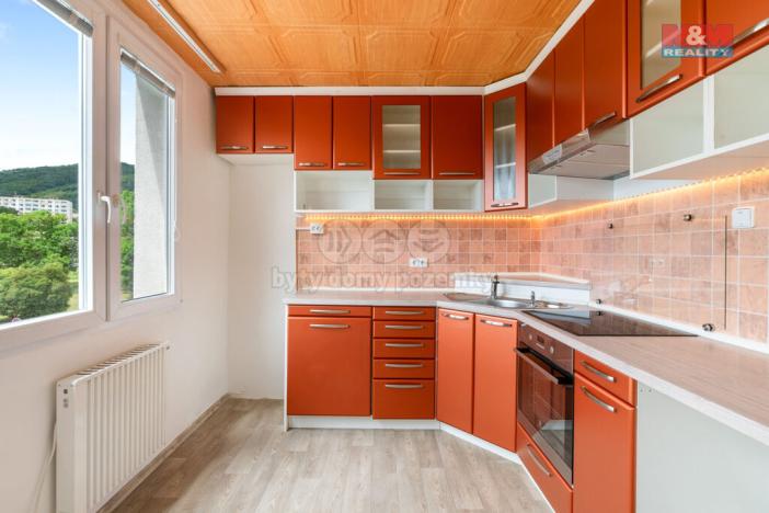 Pronájem bytu 3+1, Krupka, Jasmínová, 66 m2