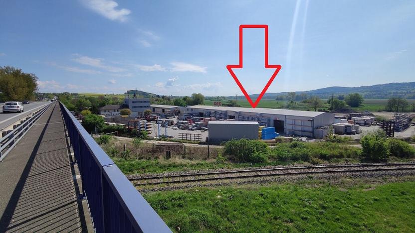 Pronájem skladu, Strakonice - Strakonice I, Písecká, 6170 m2