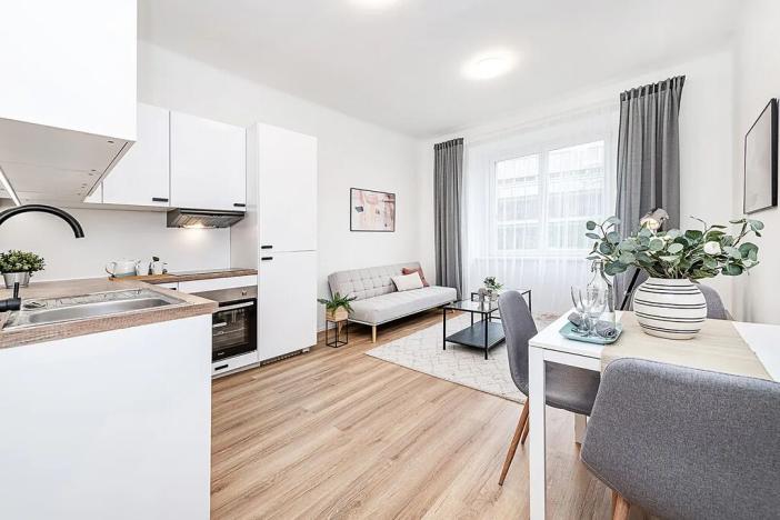 Prodej bytu 2+kk, Praha - Vršovice, Ruská, 50 m2