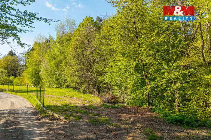 Prodej pozemku pro bydlení, Stříbrná Skalice, 1955 m2