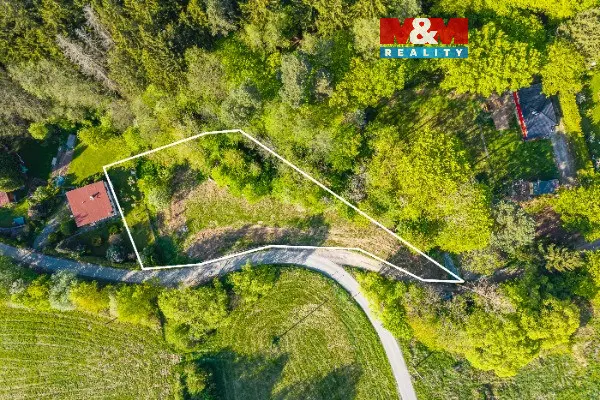 Prodej pozemku pro bydlení, Stříbrná Skalice, 1955 m2