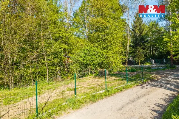 Prodej pozemku pro bydlení, Stříbrná Skalice, 1955 m2