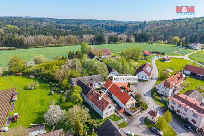 Prodej rodinného domu, Bečice, 120 m2