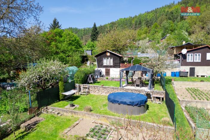 Prodej chaty, Klášterec nad Ohří - Útočiště, 17 m2