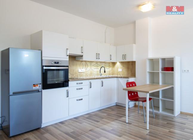 Pronájem bytu 1+kk, Jičín - Pražské Předměstí, Ruská, 42 m2