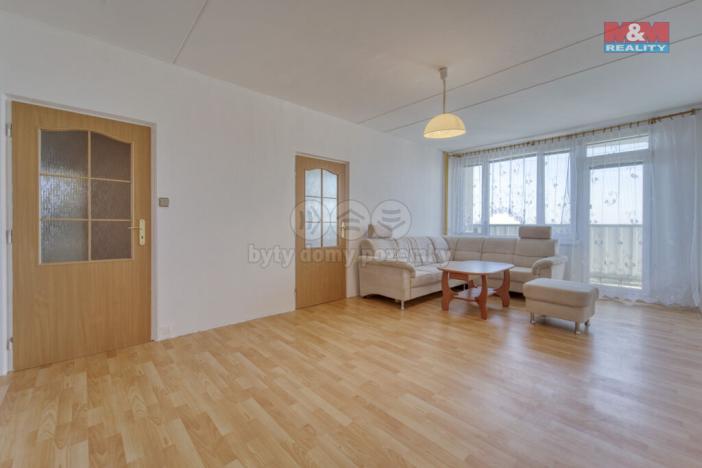 Prodej bytu 3+1, Plzeň - Doudlevce, Mandlova, 78 m2