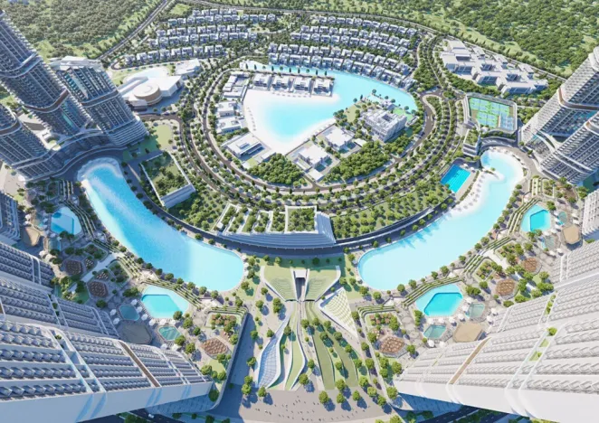 Prodej bytu 2+kk, Dubaj, Spojené arabské emiráty, 59 m2