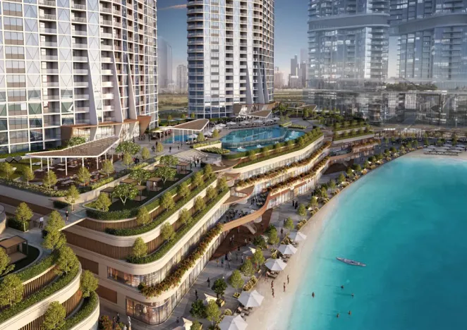 Prodej bytu 2+kk, Dubaj, Spojené arabské emiráty, 59 m2