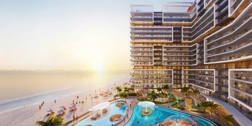 Prodej bytu 2+kk, Dubaj, Spojené arabské emiráty, 72 m2