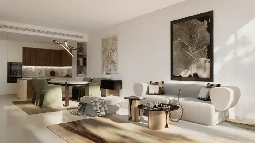 Prodej bytu 2+kk, Dubaj, Spojené arabské emiráty, 82 m2