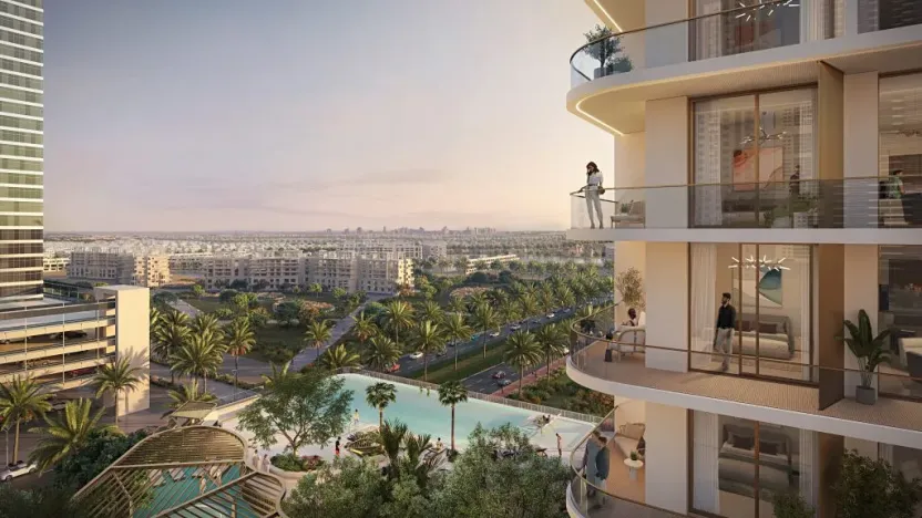 Prodej bytu 2+kk, Dubaj, Spojené arabské emiráty, 82 m2