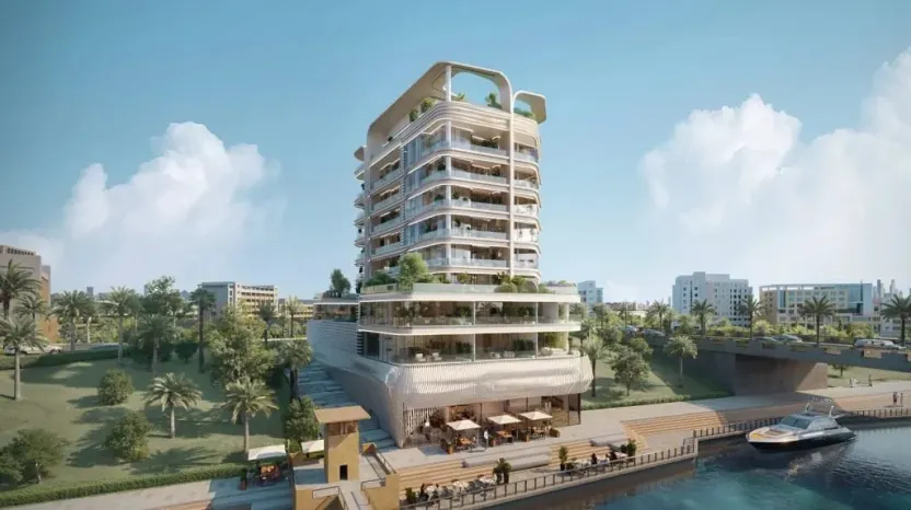 Prodej bytu 1+kk, Dubaj, Spojené arabské emiráty, 46 m2