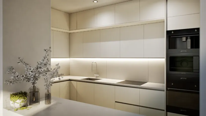 Prodej bytu 1+kk, Dubaj, Spojené arabské emiráty, 58 m2