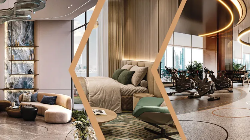 Prodej bytu 2+kk, Dubaj, Spojené arabské emiráty, 65 m2