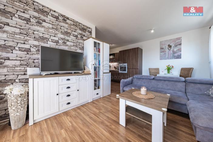 Prodej bytu 2+kk, Rakovník - Rakovník II, Dukel. hrdinů, 65 m2