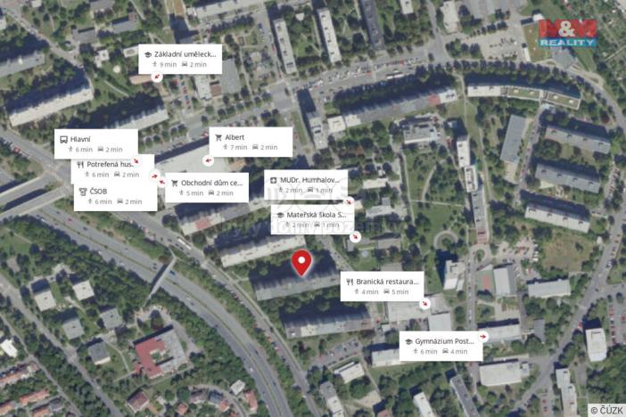 Prodej bytu 3+1, Praha - Záběhlice, Svojšovická, 80 m2