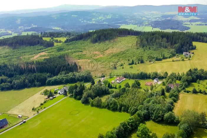 Prodej zahrady, Vacov - Lhota nad Rohanovem, 1372 m2